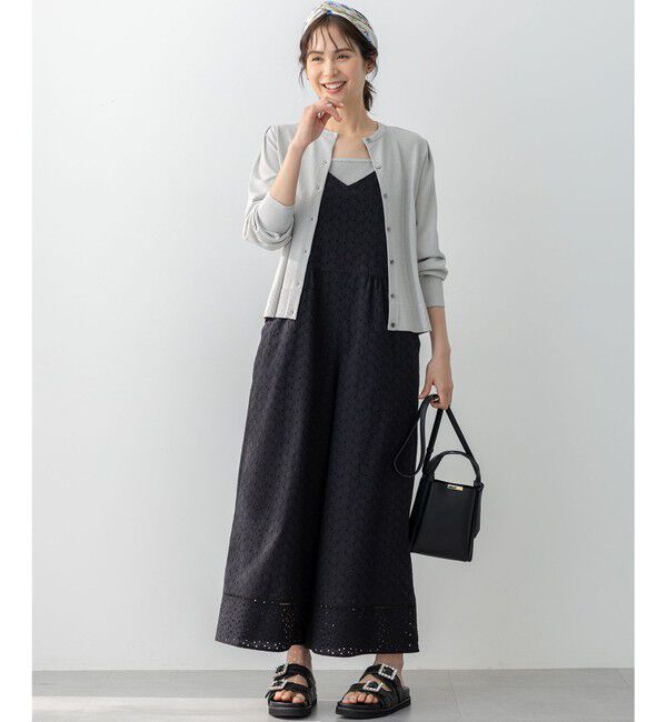 組曲「ラメニット アンサンブル」|カーディガン|