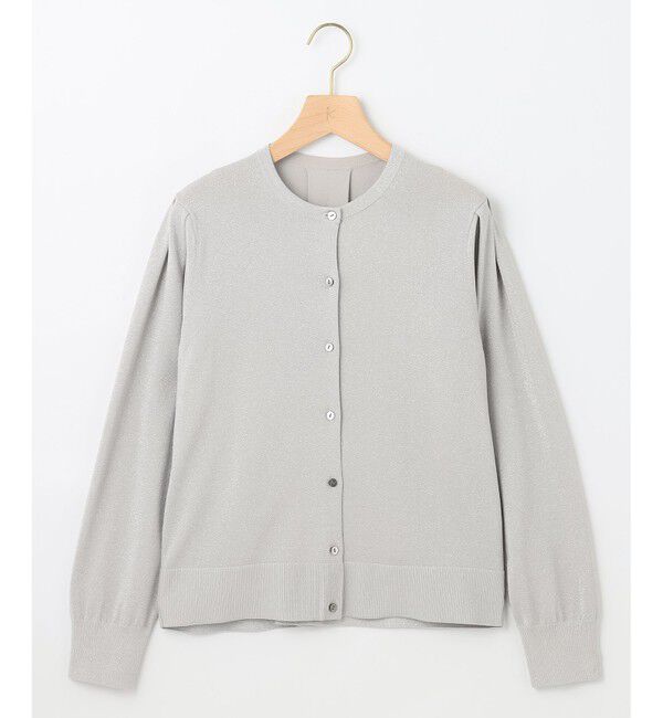 組曲「ラメニット アンサンブル」|カーディガン|