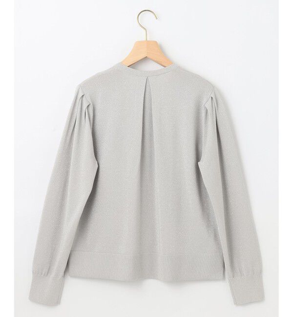 組曲「ラメニット アンサンブル」|カーディガン|