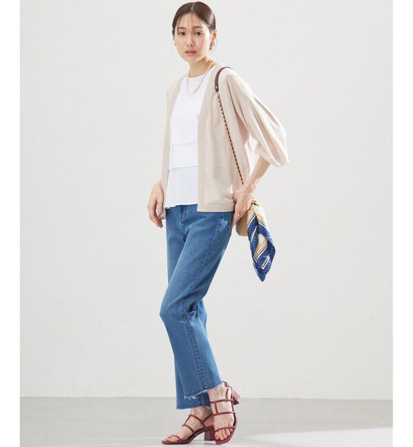 組曲「シアーニットドルマンカーディガン」|カーディガン|