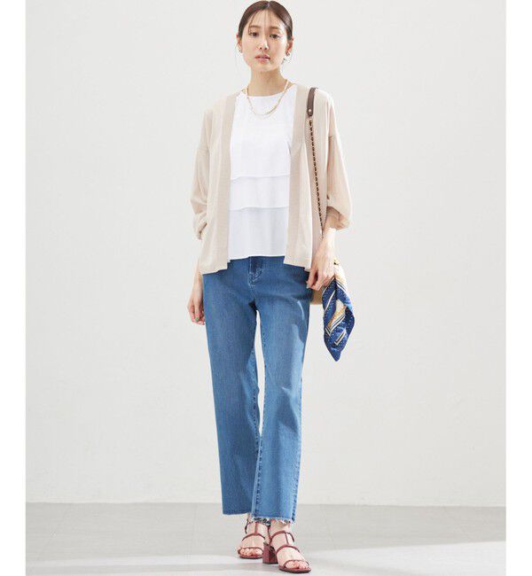 組曲「シアーニットドルマンカーディガン」|カーディガン|