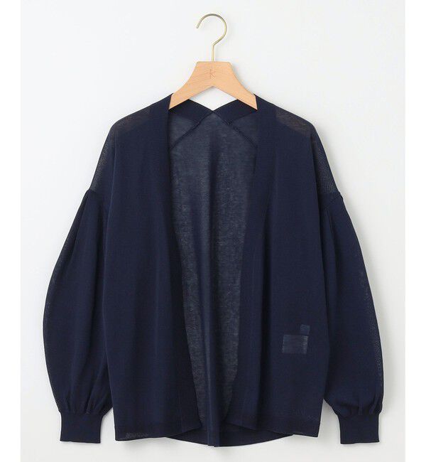 組曲「シアーニットドルマンカーディガン」|カーディガン|