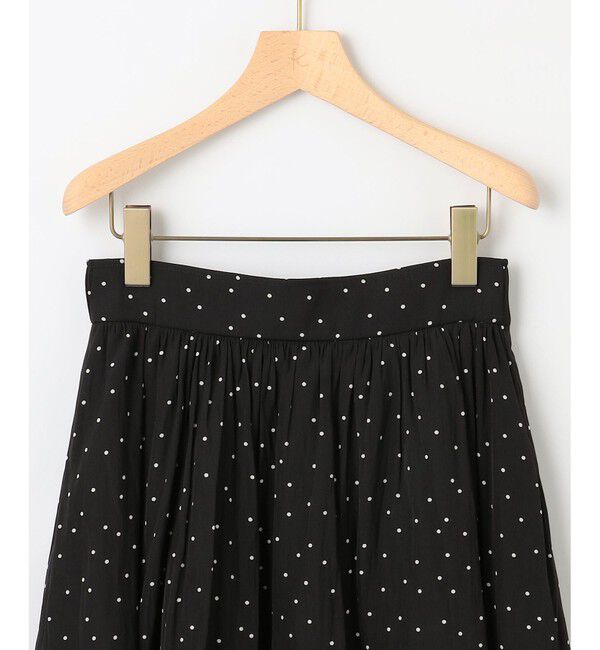 組曲「【入江未悠さんコラボ】ギャザーライトデシンティアード スカート」|スカート|