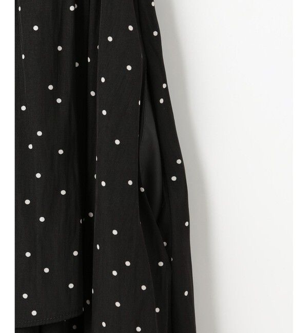 組曲「【入江未悠さんコラボ】ギャザーライトデシンティアード スカート」|スカート|