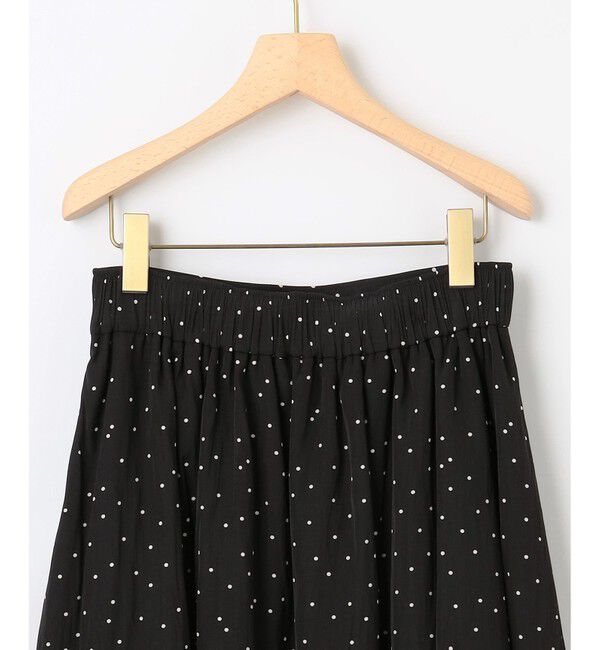 組曲「【入江未悠さんコラボ】ギャザーライトデシンティアード スカート」|スカート|