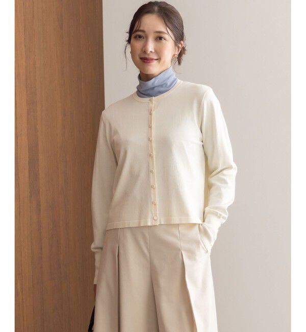 組曲「クルミボタン ニットカーディガン」|カーディガン|