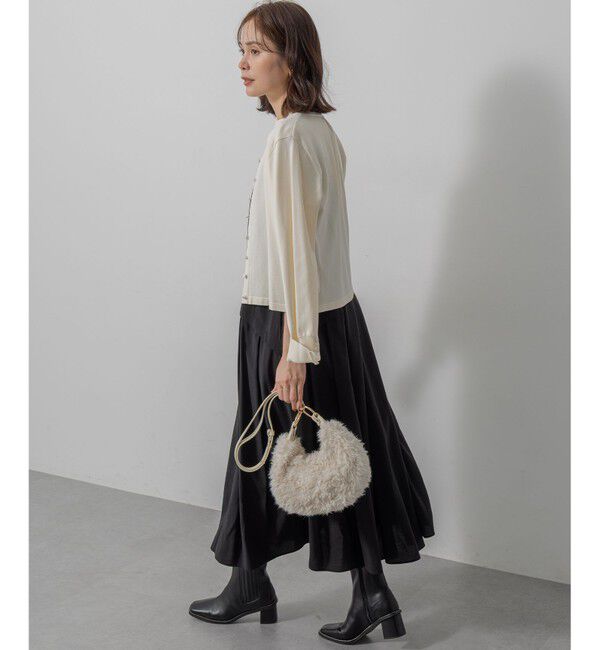 組曲「クルミボタン ニットカーディガン」|カーディガン|