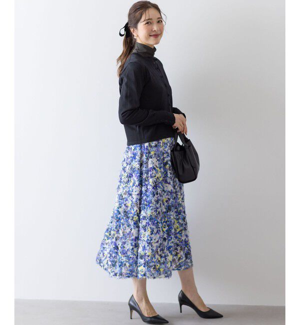 組曲「クルミボタン ニットカーディガン」|カーディガン|