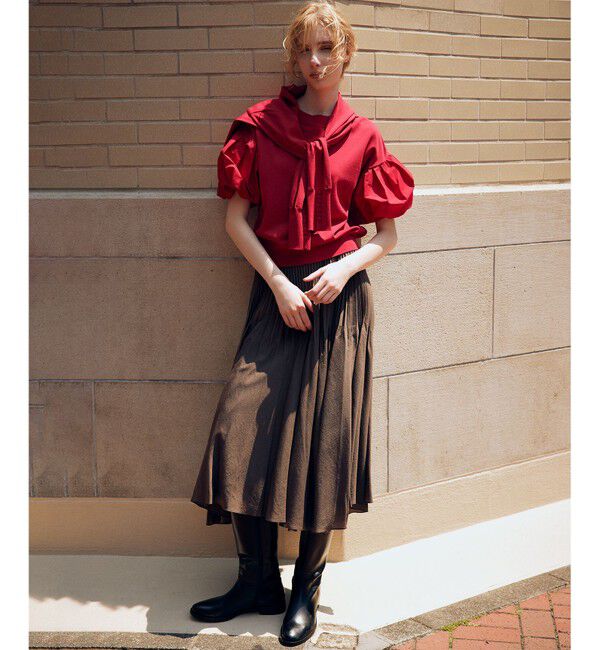 組曲「クルミボタン ニットカーディガン」|カーディガン|