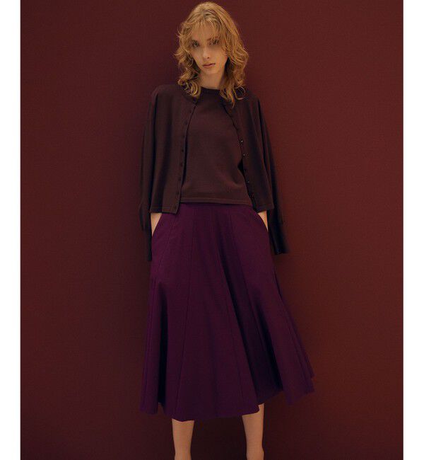 組曲「クルミボタン ニットカーディガン」|カーディガン|