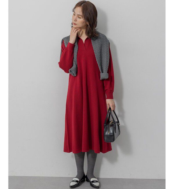 組曲「【加藤ローサさん着用】コットンカシミヤMIX ケーブル ニット」|ニット・セーター|