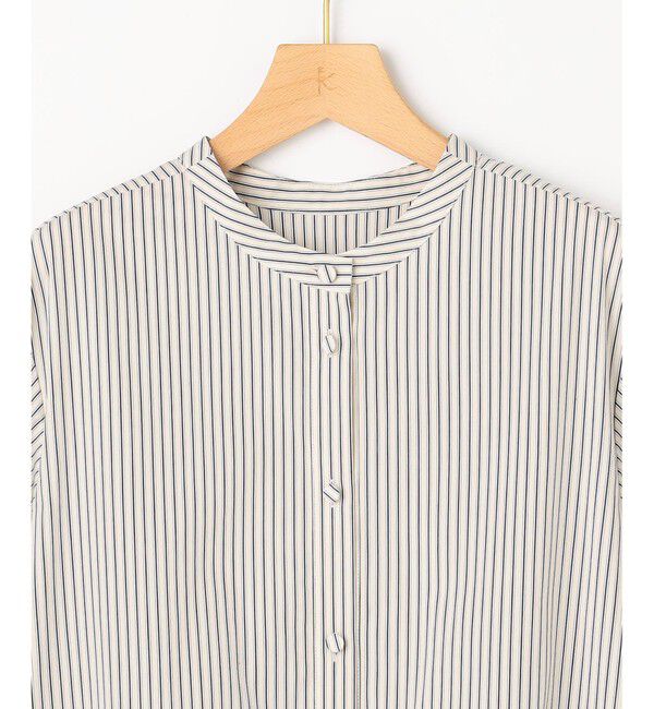 組曲「【前後着用可】コンパクトシャーティング チュニックブラウス」|シャツ・ブラウス|