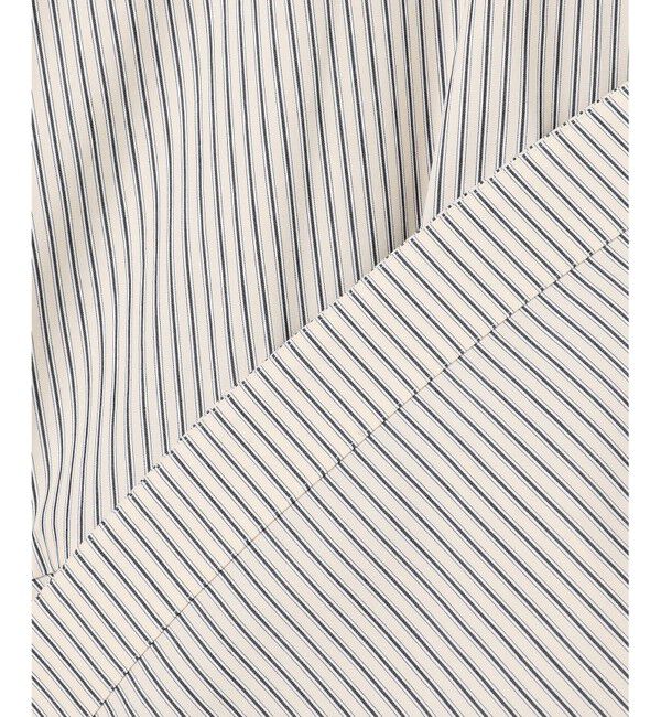 組曲「【前後着用可】コンパクトシャーティング チュニックブラウス」|シャツ・ブラウス|