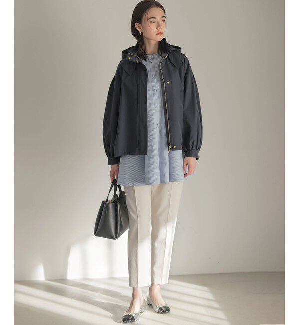 組曲「【前後着用可】コンパクトシャーティング チュニックブラウス」|シャツ・ブラウス|