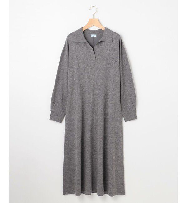 組曲「【加藤ローサさん着用】スキッパーニット ワンピース」|ワンピース|