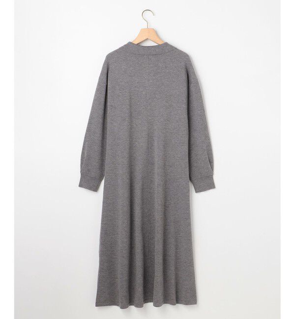 組曲「【加藤ローサさん着用】スキッパーニット ワンピース」|ワンピース|