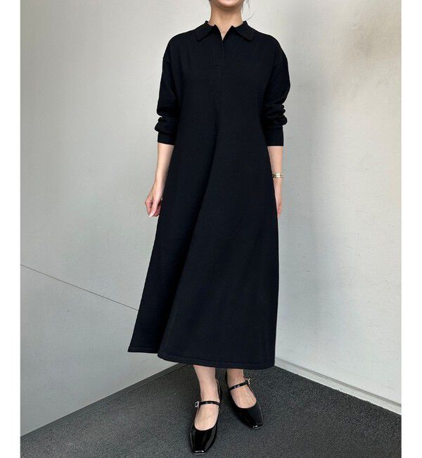 組曲「【加藤ローサさん着用】スキッパーニット ワンピース」|ワンピース|