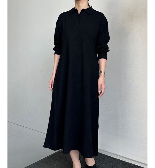 組曲「【加藤ローサさん着用】スキッパーニット ワンピース」|ワンピース|