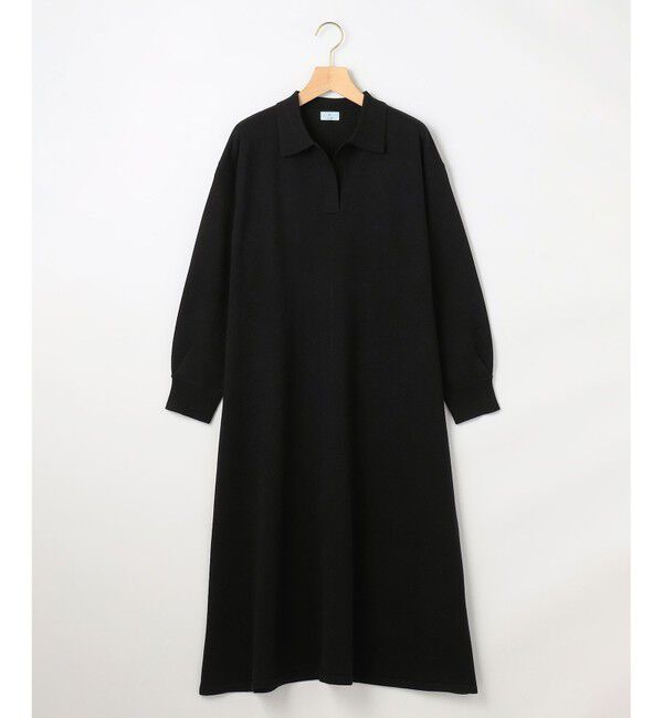 組曲「【加藤ローサさん着用】スキッパーニット ワンピース」|ワンピース|