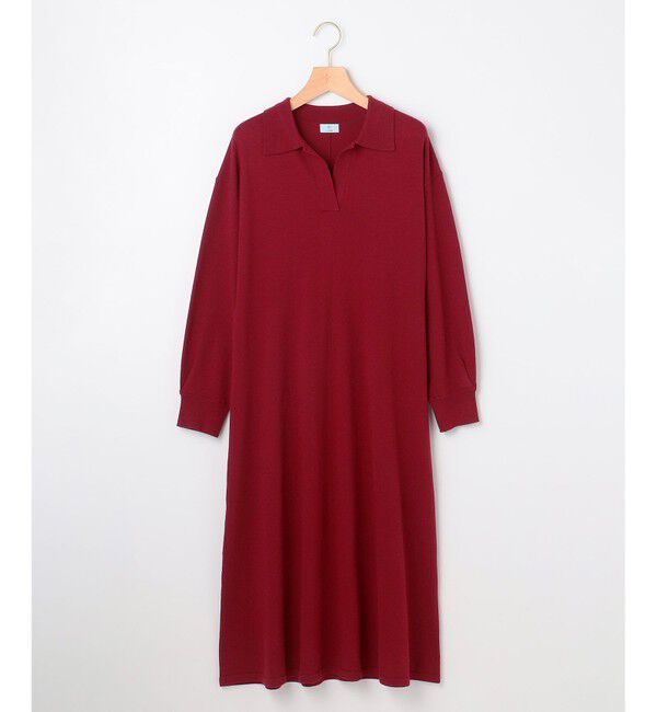 組曲「【加藤ローサさん着用】スキッパーニット ワンピース」|ワンピース|