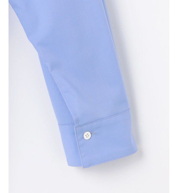 組曲「【加藤ローサさん着用 / 前後着用可】コットンタッチシャーティング刺繍入り ブラウス」|シャツ・ブラウス|