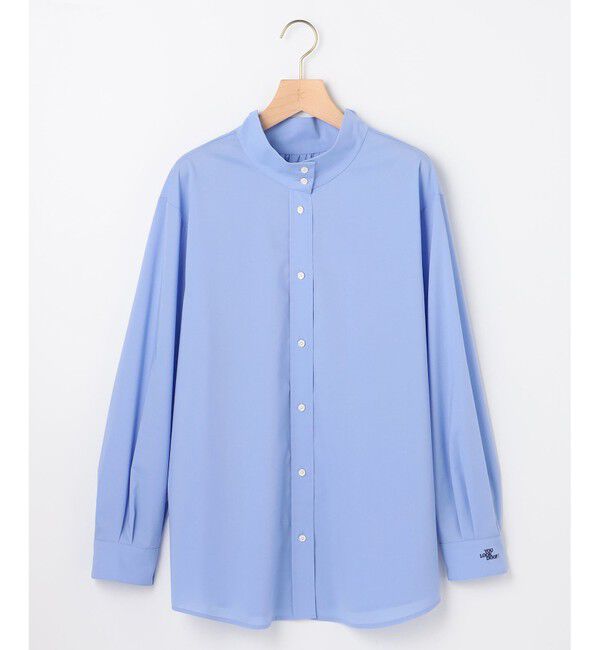 組曲「【加藤ローサさん着用 / 前後着用可】コットンタッチシャーティング刺繍入り ブラウス」|シャツ・ブラウス|