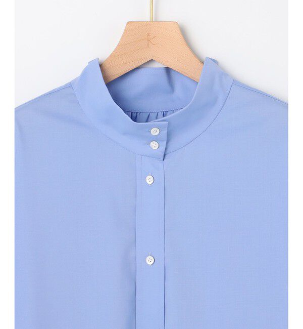 組曲「【加藤ローサさん着用 / 前後着用可】コットンタッチシャーティング刺繍入り ブラウス」|シャツ・ブラウス|