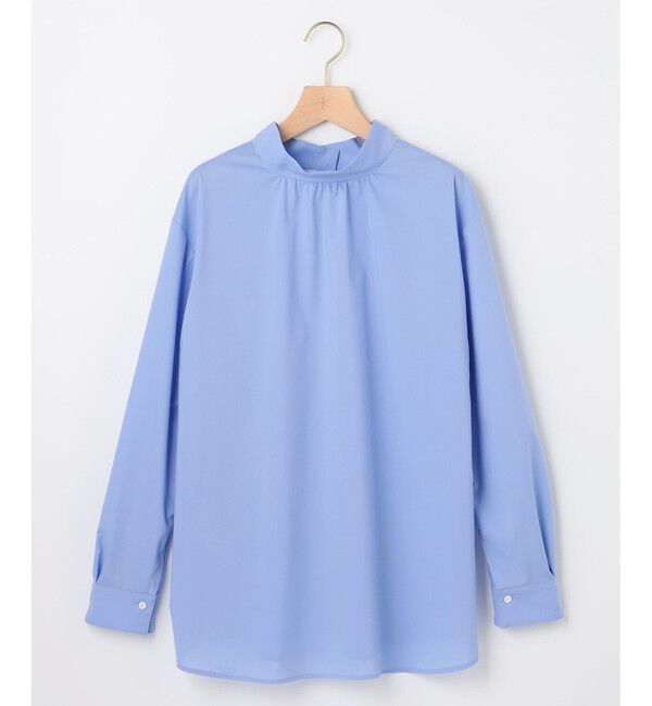 組曲「【加藤ローサさん着用 / 前後着用可】コットンタッチシャーティング刺繍入り ブラウス」|シャツ・ブラウス|