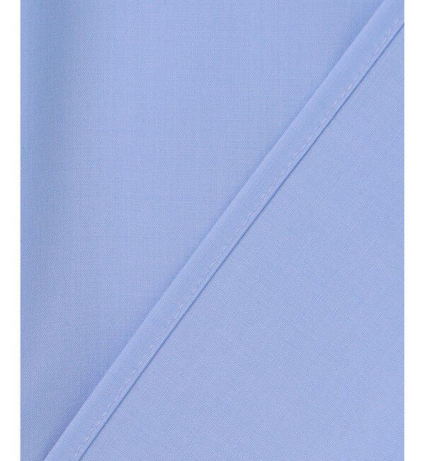 組曲「【加藤ローサさん着用 / 前後着用可】コットンタッチシャーティング刺繍入り ブラウス」|シャツ・ブラウス|