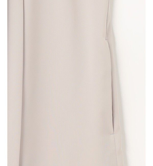 自由区「【ご好評につき追加生産・洗える】ライトサテン ワンピース」|ワンピース|