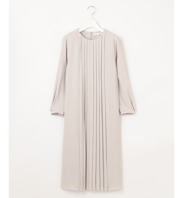 自由区「【ご好評につき追加生産・洗える】ライトサテン ワンピース」|ワンピース|