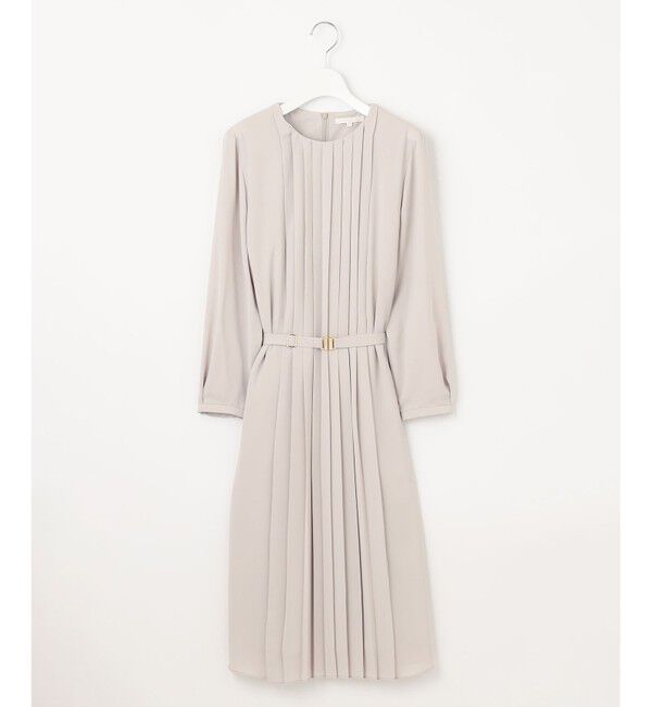 自由区「【ご好評につき追加生産・洗える】ライトサテン ワンピース」|ワンピース|