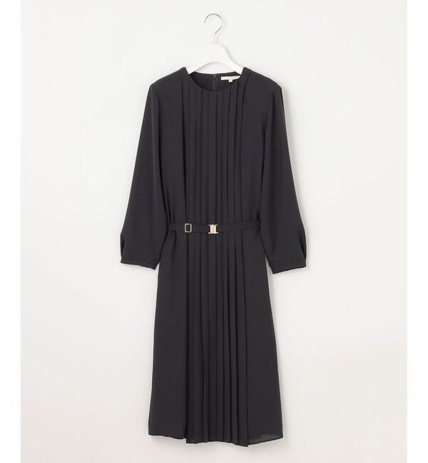 自由区「【ご好評につき追加生産・洗える】ライトサテン ワンピース」|ワンピース|