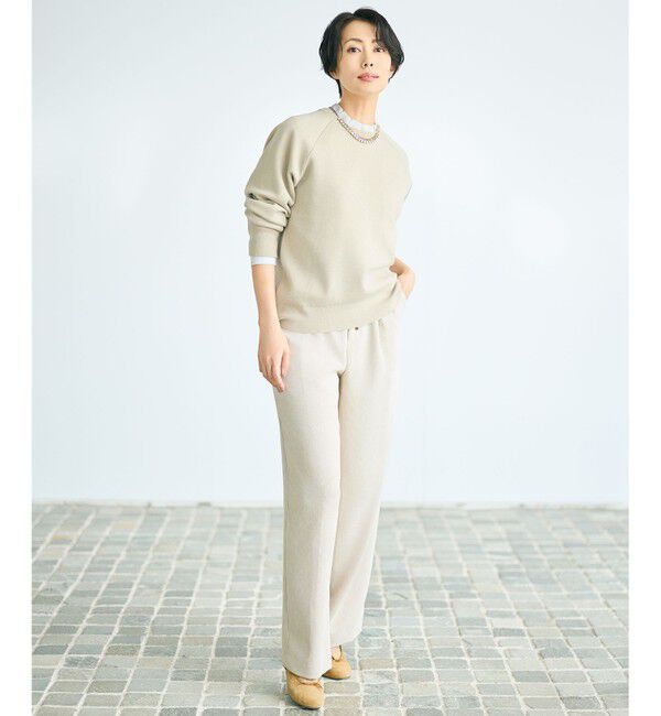 自由区「【カタログ掲載】ソフトコーデュロイワイド パンツⅡ」|その他|