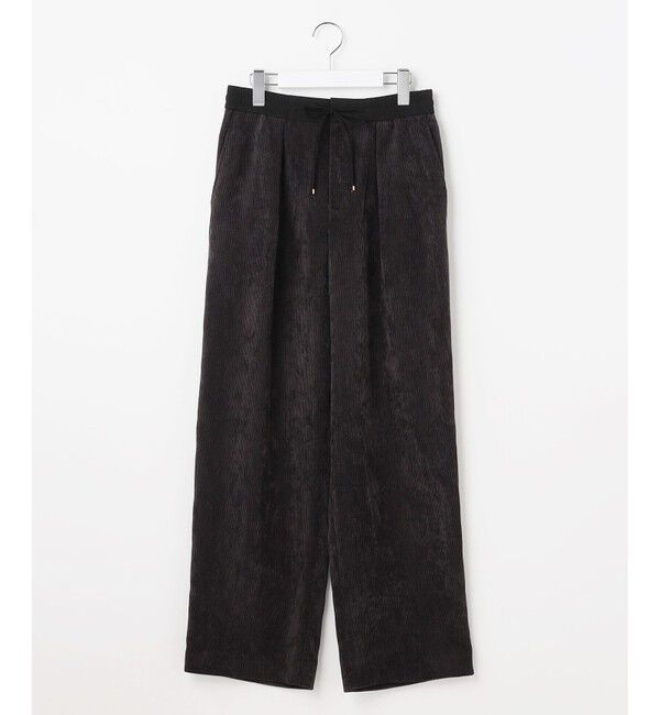 自由区「【カタログ掲載】ソフトコーデュロイワイド パンツⅡ」|その他|