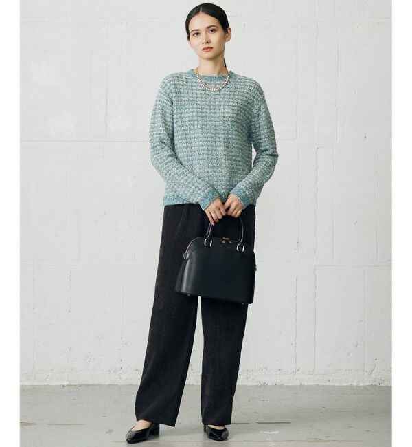 自由区「【カタログ掲載】ソフトコーデュロイワイド パンツⅡ」|その他|