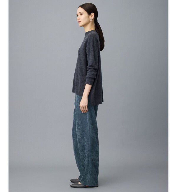 自由区「【カタログ掲載】ソフトコーデュロイワイド パンツⅡ」|その他|