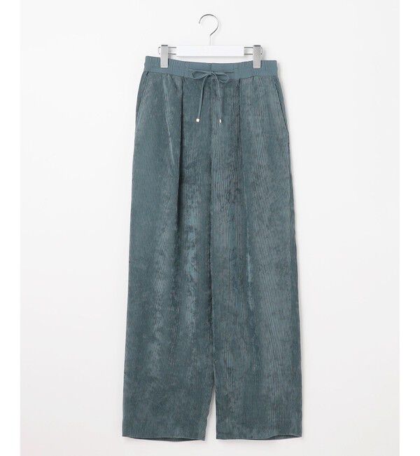 自由区「【カタログ掲載】ソフトコーデュロイワイド パンツⅡ」|その他|