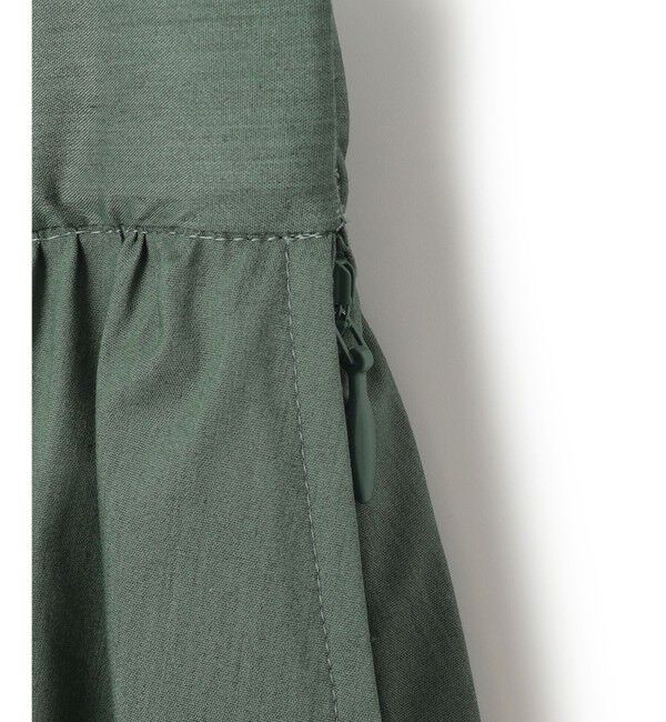 23区「【接触冷感/撥水加工】ストレッチブロード ギャザースカート」|スカート|