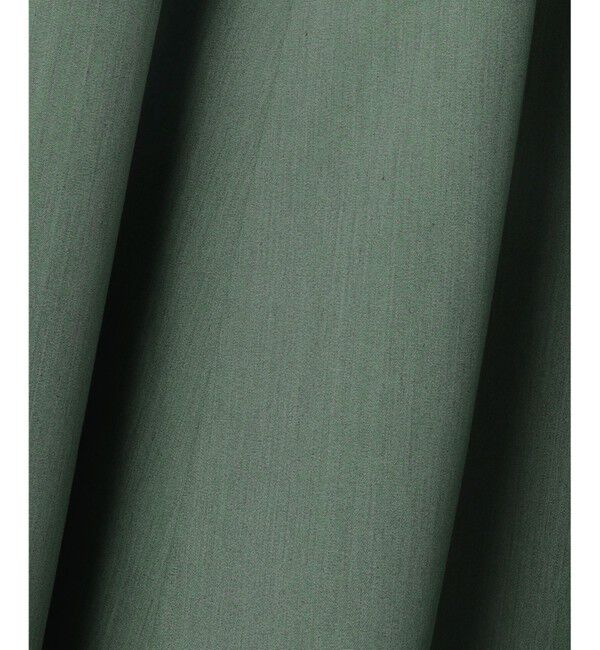 23区「【接触冷感/撥水加工】ストレッチブロード ギャザースカート」|スカート|