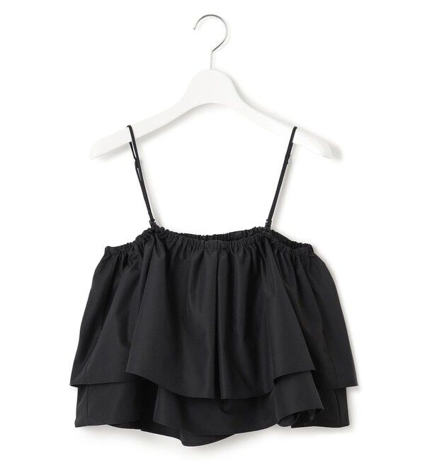 23区「【洗える】マルチタフタ ビスチェ」|Tシャツ・カットソー|