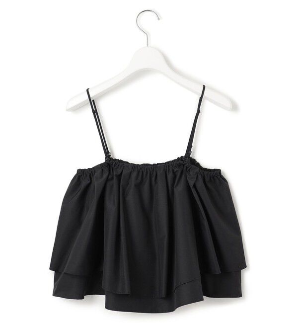 23区「【洗える】マルチタフタ ビスチェ」|Tシャツ・カットソー|