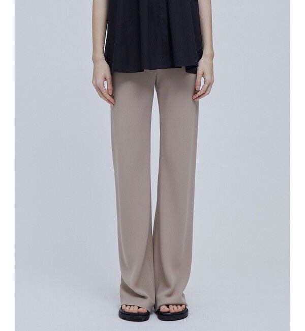 BEIGE,「【好評につき追加生産決定！】FLEUR / ワイドパンツ」|その他|Beige