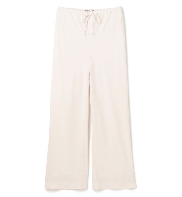 BEIGE,「【WEB限定・洗える】CELOSIA / ドロストワイドパンツ」|その他|