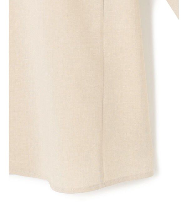 BEIGE,「【洗える/接触冷感/速乾/UVケア対応・Precious 8月号掲載】BATEAU / ボタンレスノーカラジャケット」|ノーカラージャケット|