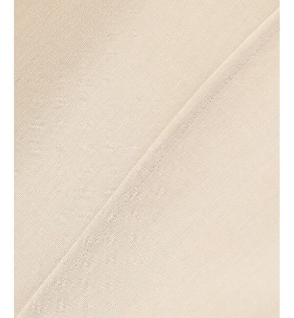 BEIGE,「【洗える/接触冷感/速乾/UVケア対応・Precious 8月号掲載】BATEAU / ボタンレスノーカラジャケット」|ノーカラージャケット|