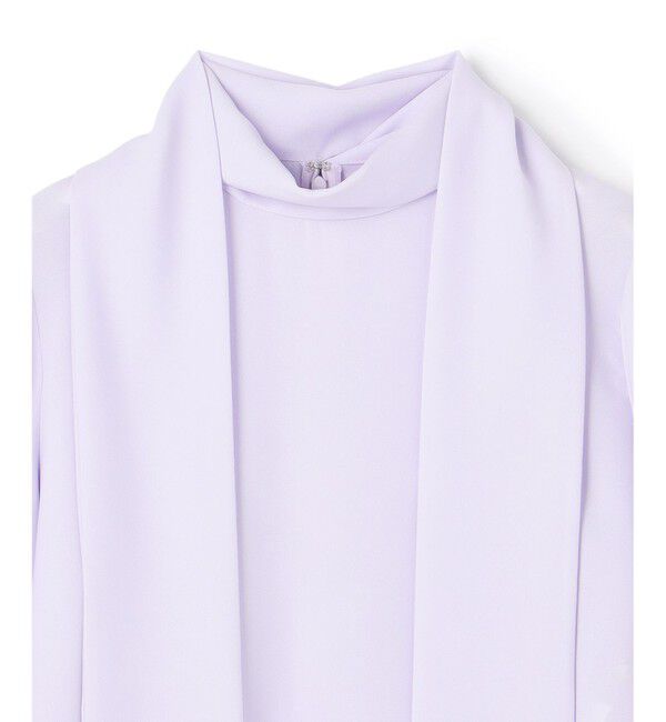 BEIGE,「【Precious掲載・洗える】STOW / パフスリーブボウタイブラウス」|シャツ・ブラウス|