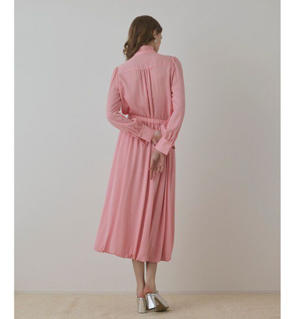 GRACE CONTINENTAL「トリアセボウタイブラウス」|シャツ・ブラウス|