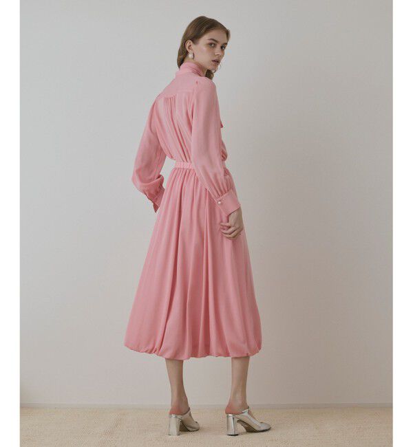 GRACE CONTINENTAL「トリアセボウタイブラウス」|シャツ・ブラウス|