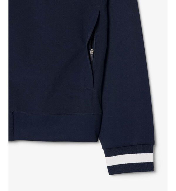 LACOSTE「『ノバク・ジョコビッチ』テクニカルボンバージャケット」|ブルゾン・スタジャン|